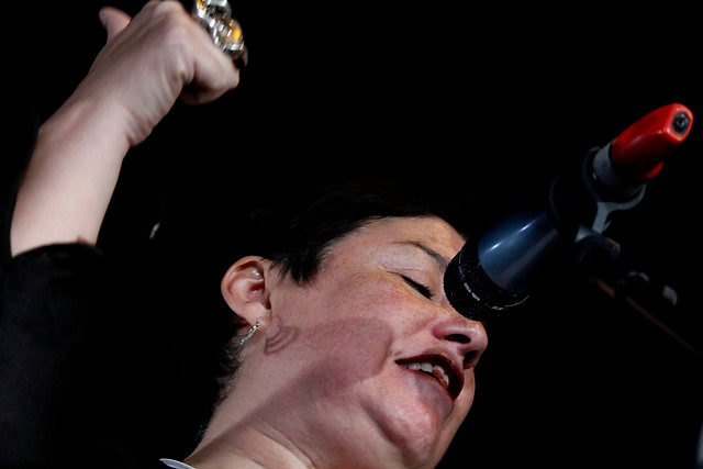 Cadem: Beatriz Sánchez sobrepasa a Alejandro Guillier en intención de voto