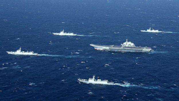 EE.UU revocó invitación a China para participar en ejercicio naval en el Pacífico