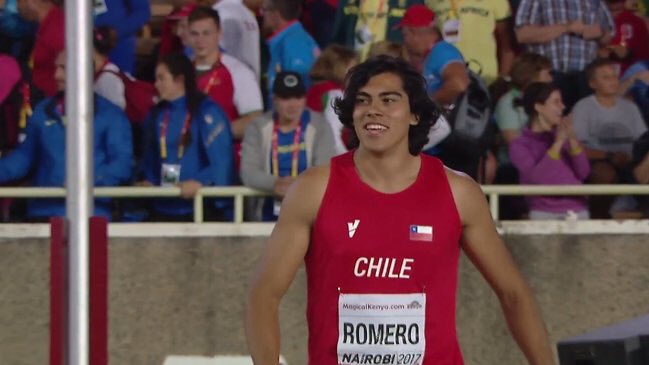 Chile tiene medalla de oro: Claudio Romero se consagra como campeón mundial en el lanzamiento de disco en Kenia