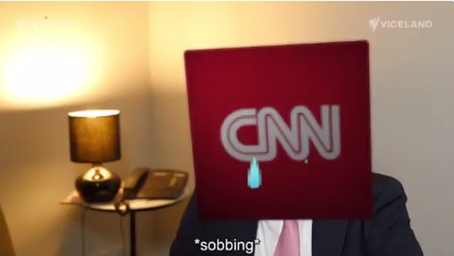 [VIDEO] La divertida respuesta de CNN al video de Donald Trump