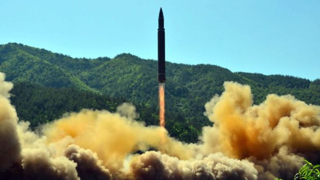 Gobierno chileno condena nuevo lanzamiento de misil balístico intercontinental norcoreano