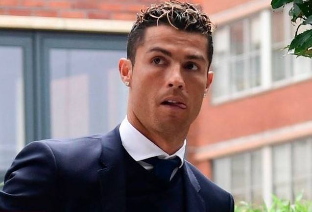 Cristiano Ronaldo declaró en el juzgado, negó la evasión fiscal y evitó a la prensa