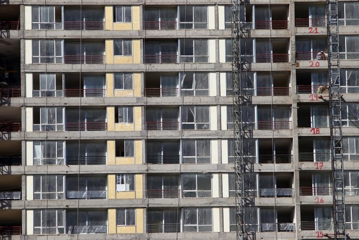 Venta de viviendas nuevas en Santiago acumuló crecimiento de 16,4% durante 2017