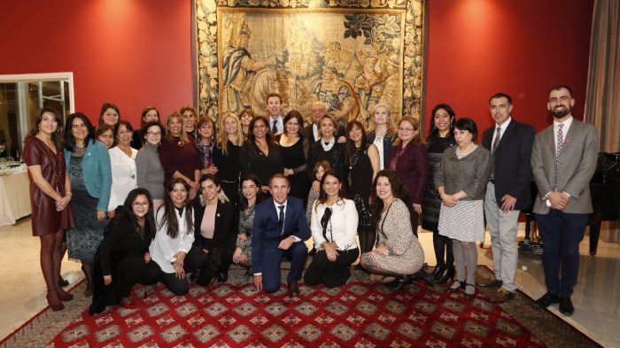 Destacadas empresarias chilenas promueven liderazgo femenino en Buenos Aires