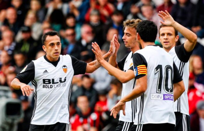 [VIDEO] Fabián Orellana anota un golazo en la pretemporada del Valencia