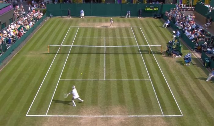 [VIDEO] La escalofriante y dolorosa lesión que sufrió la tenista Bethanie Mattek-Sands en Wimbledon
