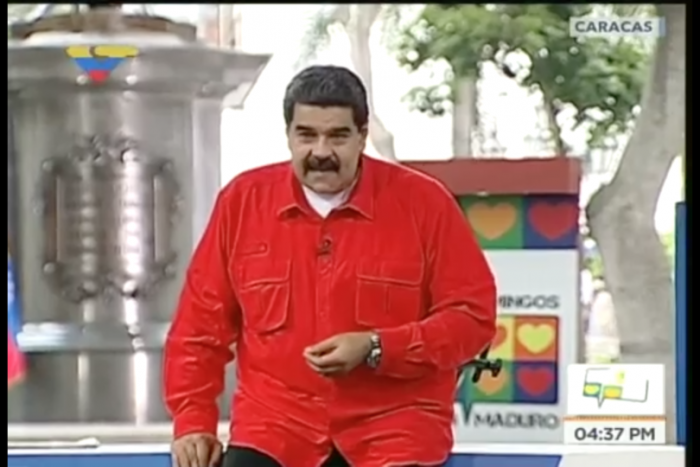 [VIDEO] El «Despacito» de Nicolás Maduro para apoyar la Constituyente en Venezuela