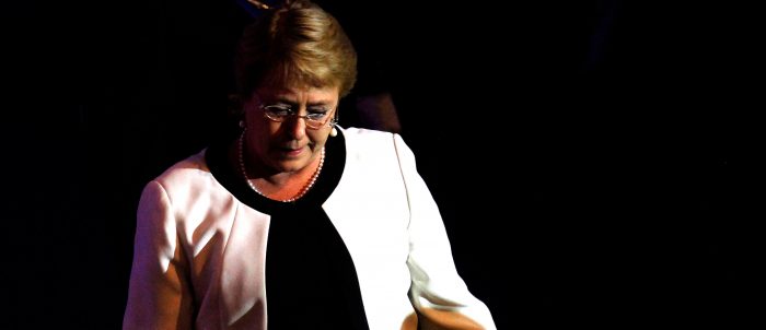Bachelet: «El cambio climático es una realidad que Chile vive de manera extrema»