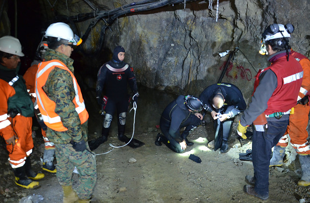 Finalizan sin éxito rescate de dos mineros atrapados desde hace un mes en Aysén