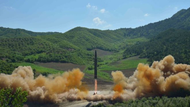 EEUU confirma que misil balístico lanzado por Corea del Norte es intercontinental y cataloga el hecho como «un aumento de la amenaza al mundo»