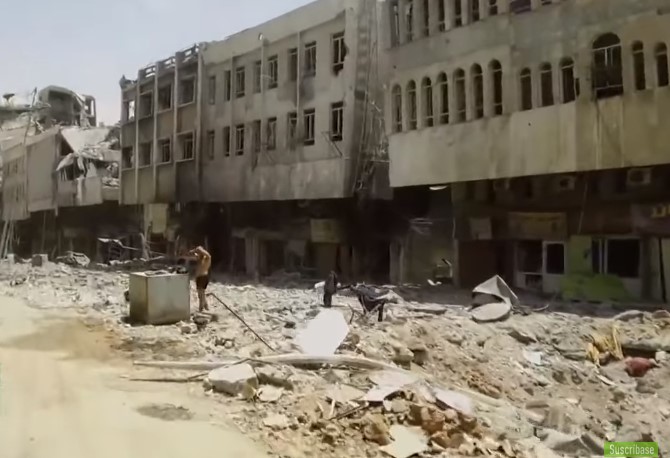 [VIDEO] Lo que queda de Mosul tras el anuncio de liberación del control de Estado Islámico