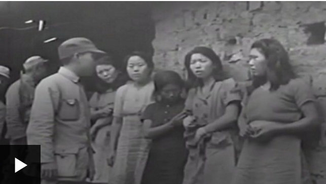 [VIDEO] Revelan la primera filmación conocida de las «mujeres de confort», las esclavas sexuales del ejército japonés en la Segunda Guerra Mundial