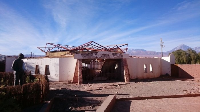El principal museo arqueológico del norte de Chile, demolido y botado por lío judicial