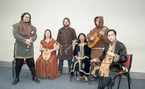 Encuentro de Música Antigua Medieval, Renacentista y Barroca en Centro Cultural La Reina