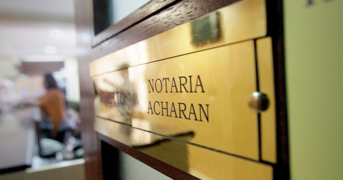 Fiscalía Nacional Económica apunta sus cañones a los notarios y pone al poderoso gremio bajo la  lupa