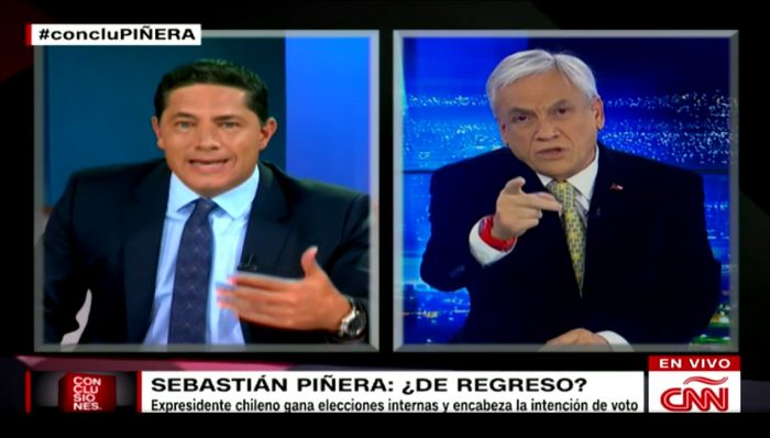 Con todo respeto: periodista de CNN tiene round al aire con Piñera por compra de Tantauco a través de sociedad offshore