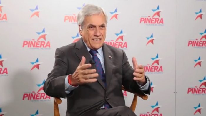 [VIDEO] Piñera critica a Maduro: «Cómo un hombre puede tener tanta ambición de poder»