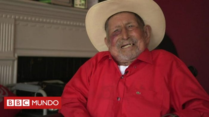 [VIDEO] El salvadoreño de 116 años que tuvo 39 hijos (y podría ser la persona más longeva del mundo)
