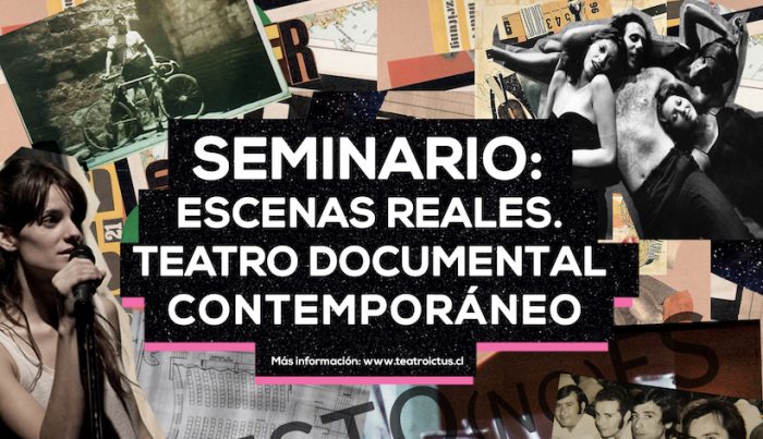 Seminario “Escenas Reales. Teatro documental contemporáneo” de ICEI y Teatro Ictus