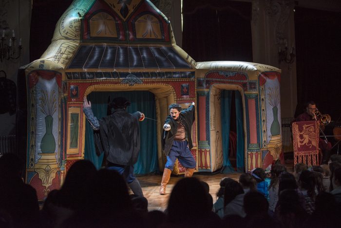 Concierto dramatizado «Shakespearemanía» en Municipal de Santiago