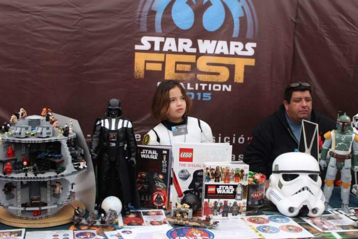 Evento gratuito Star Wars Fest en Limache