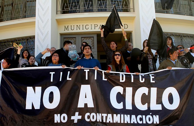 “Estamos en el país de la COP 25, paremos la chacota”: alcalde de Til Til en picada tras fallo a favor del proyecto de residuos tóxicos Cigri