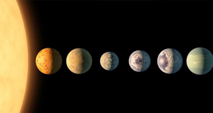 Posibilidades de vida en el sistema TRAPPIST-1 es menor de lo que se pensaba