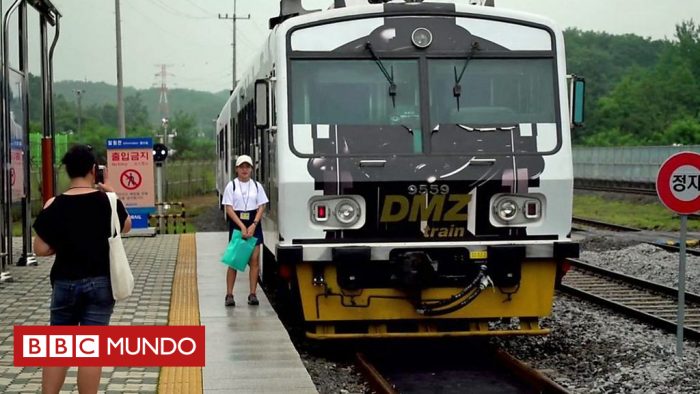 [VIDEO] El extraño viaje en tren entre Corea del Sur y la frontera con Corea del Norte, la zona más militarizada del mundo