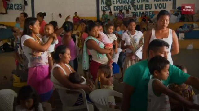 [VIDEO] «No quiero que mis hijos se me mueran desnutridos»: cómo viven los venezolanos que llegan a Boa Vista en Brasil escapando de la crisis