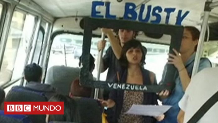 [VIDEO] La ingeniosa iniciativa de un grupo de periodistas en Venezuela para ofrecer noticias «sin autocensura»