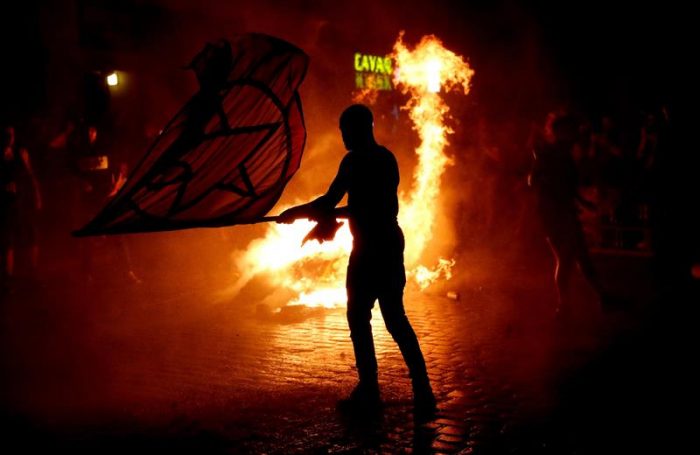 [VIDEO] «Welcome to Hell»: las protestas y disturbios asfixian Hamburgo en vísperas de la cumbre del G20