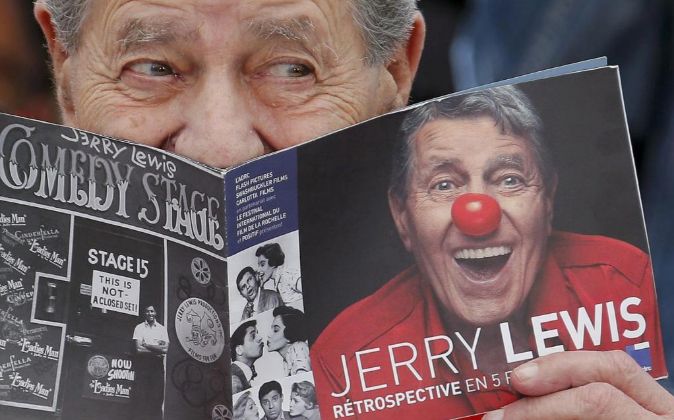 Fallece Jerry Lewis, un genio de la comedia estadounidense