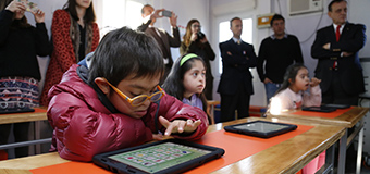 El aula tecnológica para niños y jóvenes con necesidades educativas especiales
