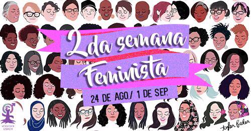 Estudiantes de la Usach organizan su segunda semana feminista