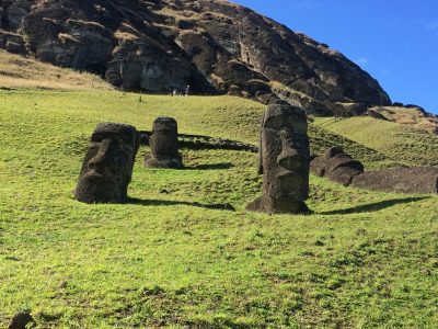 Unesco confirma daños graves en 22 moai debido a los incendios en 2022 en Rapa Nui