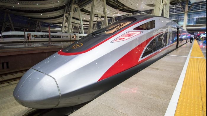 El tren más rápido del mundo comenzará a operar en China en septiembre