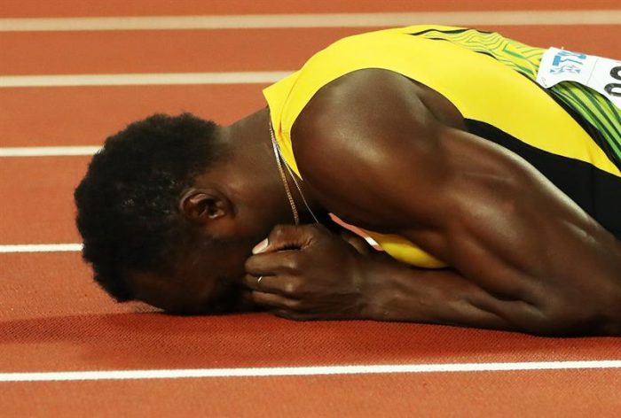 [VIDEO] Filtran imágenes del carrete que se mandó Usain Bolt la noche antes de su última carrera
