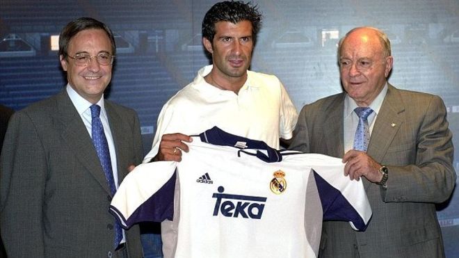 Florentino Pérez revela cómo tramó el fichaje de Luis Figo, la mayor traición en la historia del fútbol español