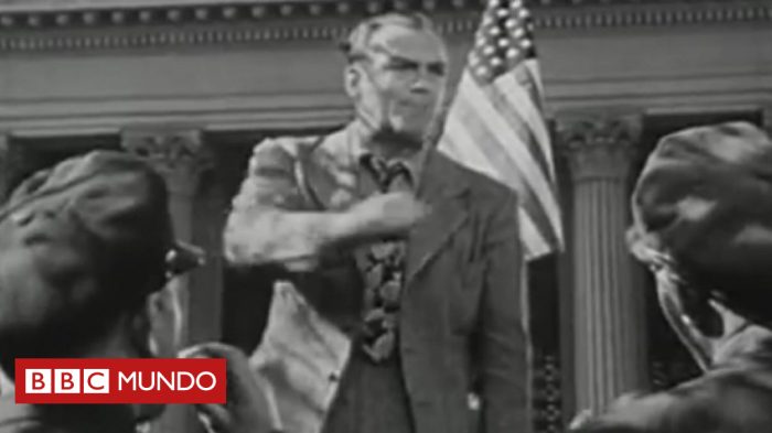 [VIDEO] ¿Por qué esta película antinazi de Estados Unidos hecha en los años 40 se volvió viral en las redes sociales?