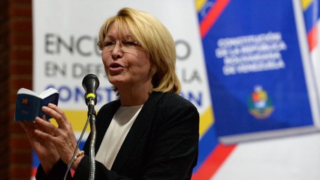 El gobierno de Colombia confirma la llegada de la exfiscal de Venezuela Luisa Ortega