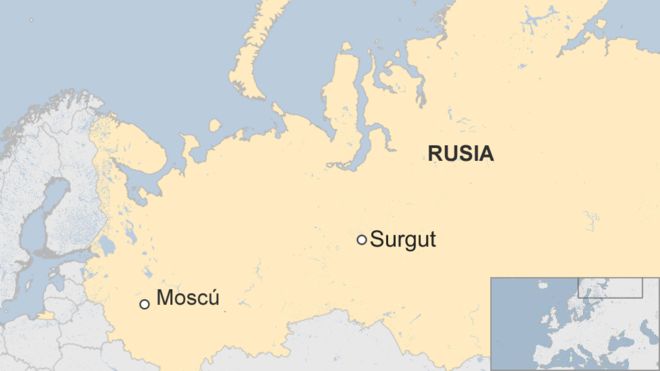 Rusia: al menos ocho heridos deja ataque con cuchillo en Surgut
