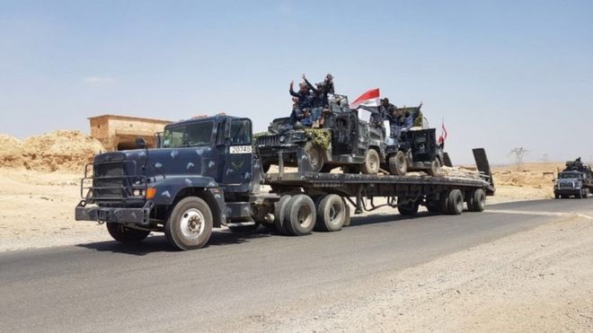 Tal Afar: se inicia la batalla para recuperar la última ciudad grande de Irak en manos de Estado Islámico