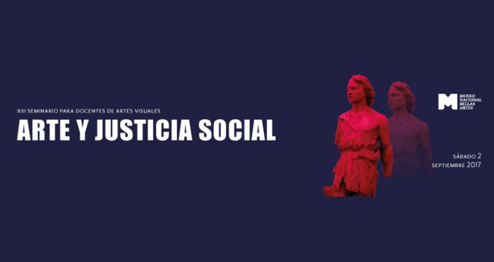 Seminario para docentes Arte y Justicia Social en MNBA