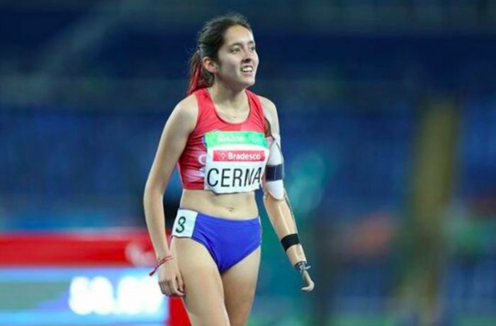 Amanda Cerna: La número 1 mundial del atletismo juvenil