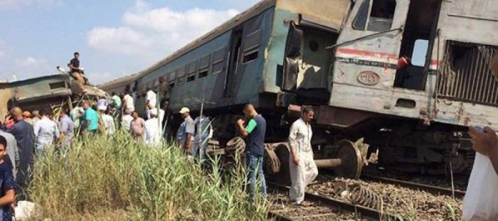 [VIDEO] Al menos 21 muertos en un choque de trenes en el norte de Egipto
