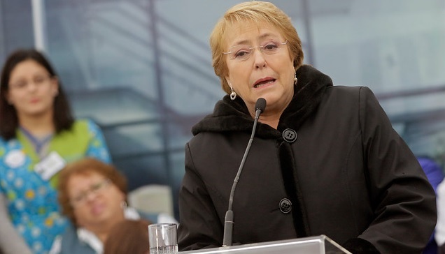 Presidenta Bachelet: «La reforma educacional no va a ser reversible por caprichos ideológicos»