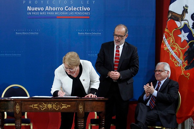Reforma de pensiones: el último rasguño de Bachelet al modelo – en la medida de lo posible
