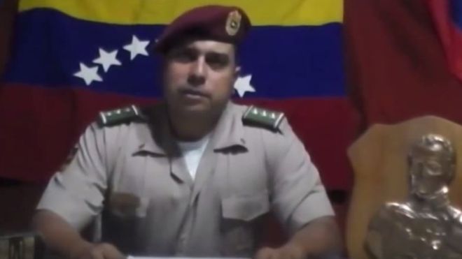 Quién es Juan Caguaripano, el capitán venezolano que se rebeló contra Nicolás Maduro