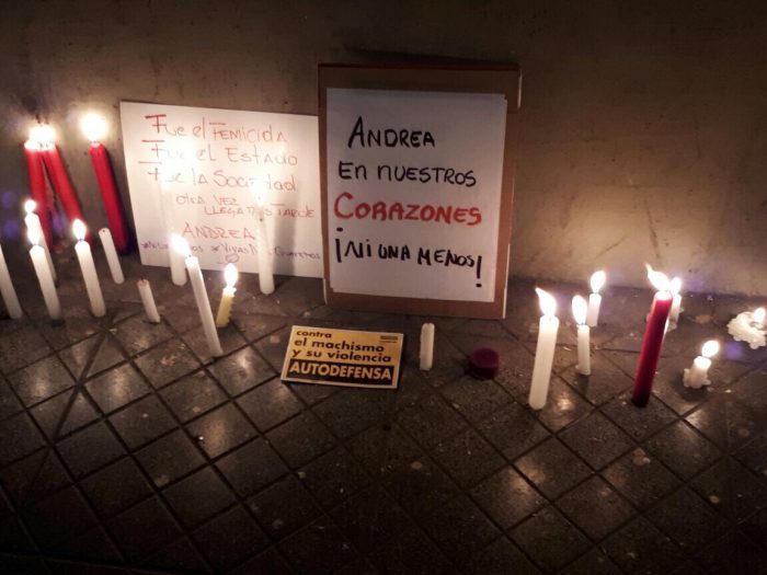 Ni Una Menos se manifiesta en velatón por asesinato de menor de 15 años que fue violada y drogada