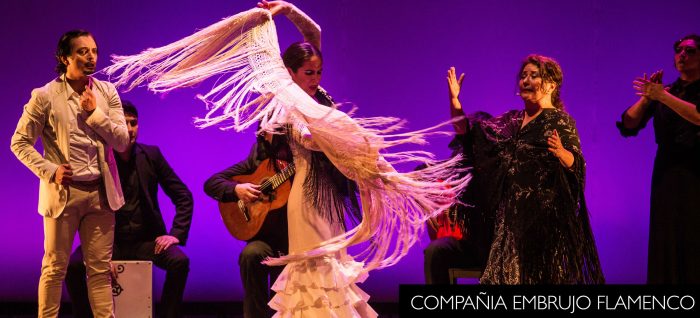 Espectáculo «Embrujo Flamenco» del bailaor Pedro Fernández en UNAB